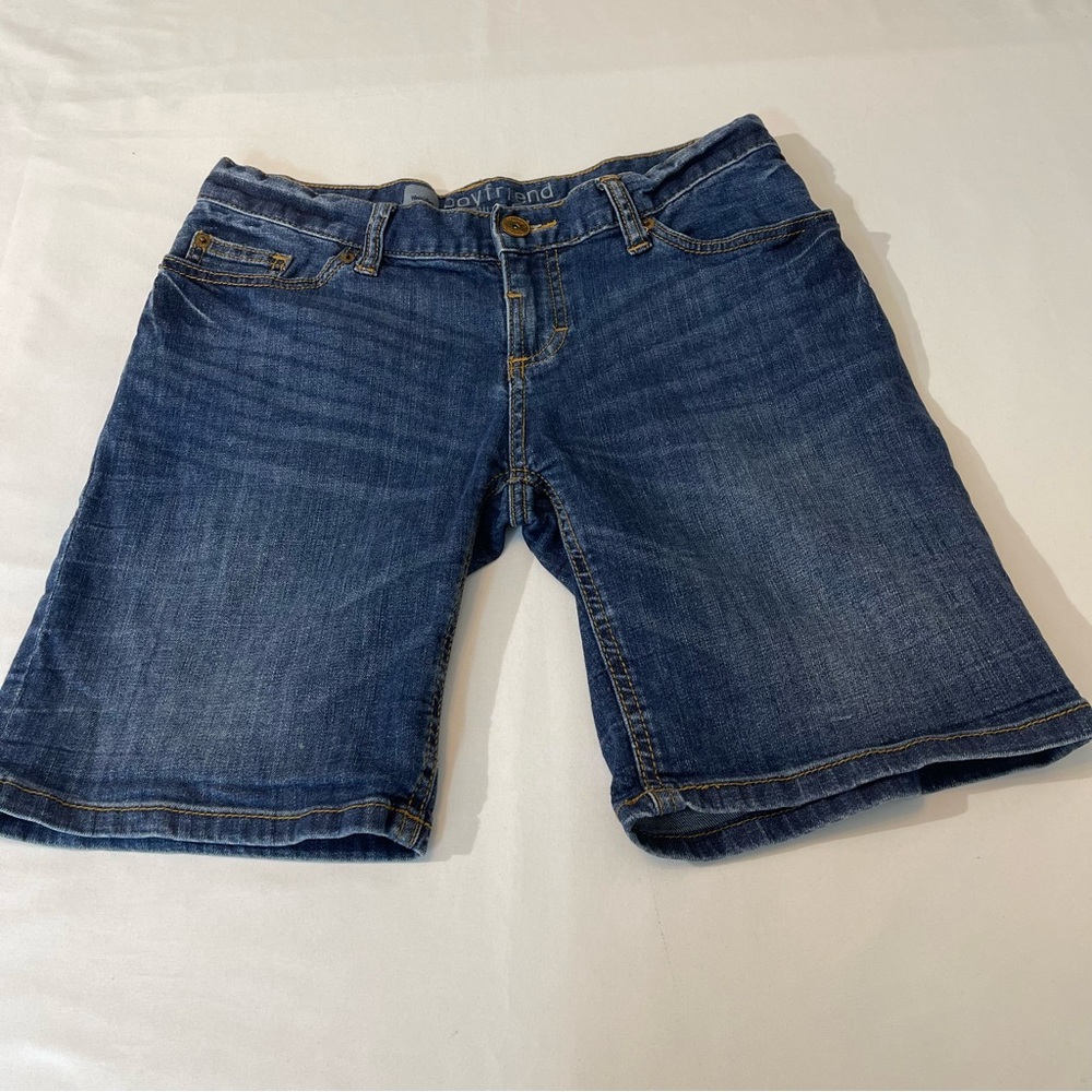 Massimo Women's Blue Denim Bermuda Shorts